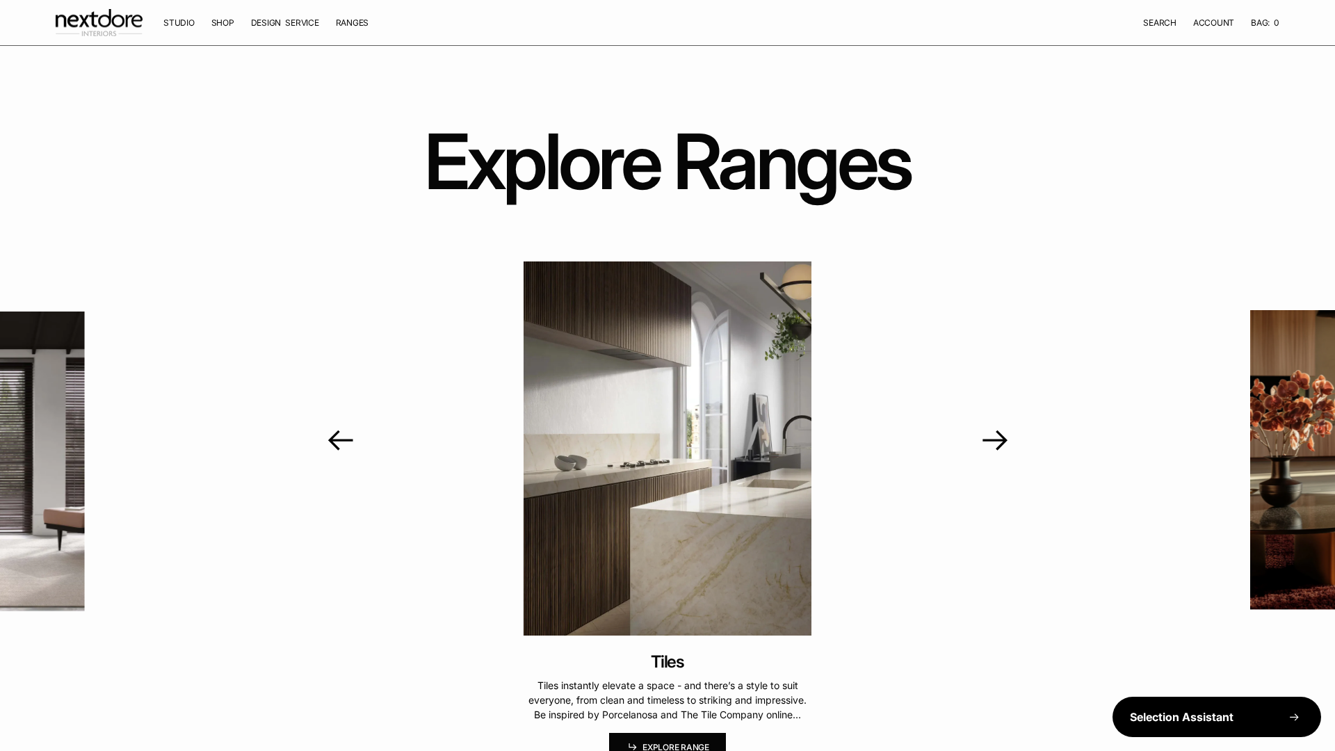 Website snapshot for Nextdore