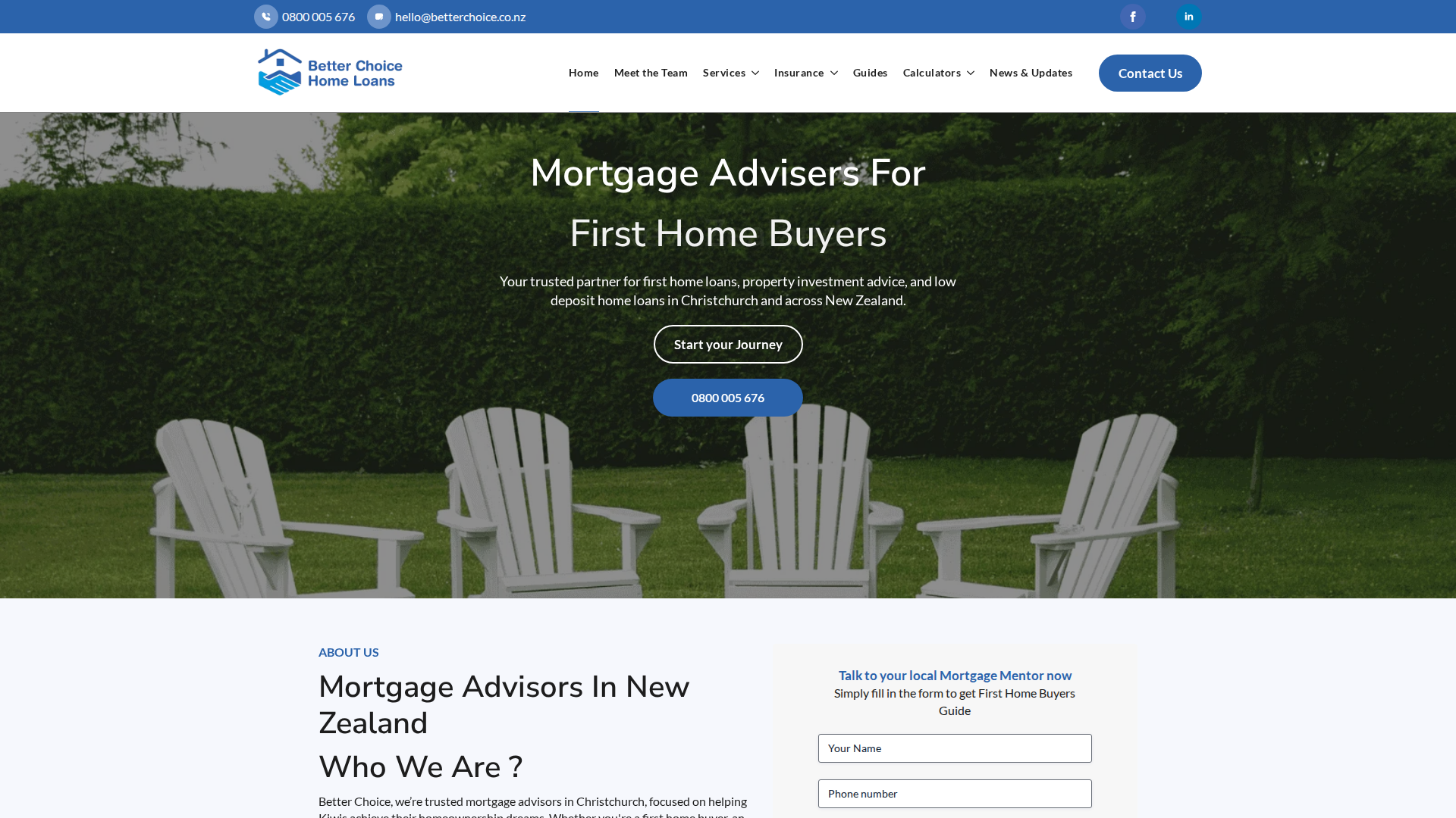 Website snapshot for Rohit Sachdeva - Mortgage Adviser