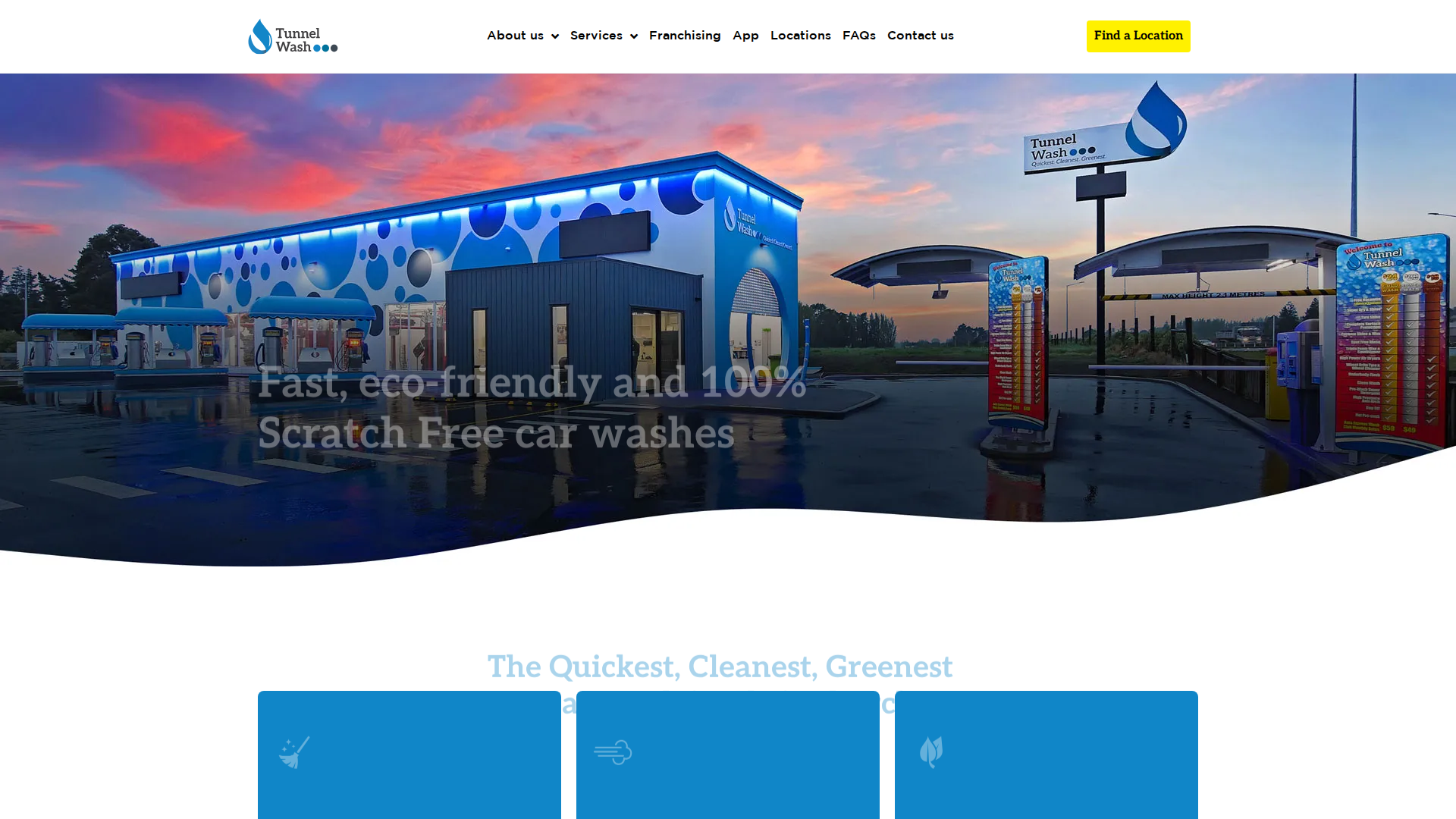 Website snapshot for Dog Wash Christchurch