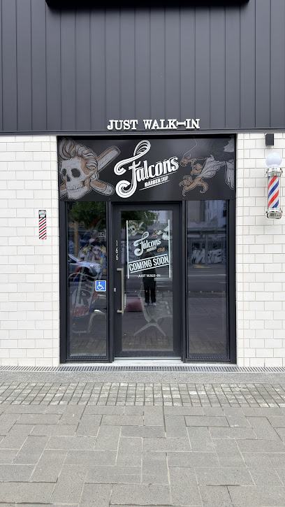 Falcons Barbershop - Christchurch CBD