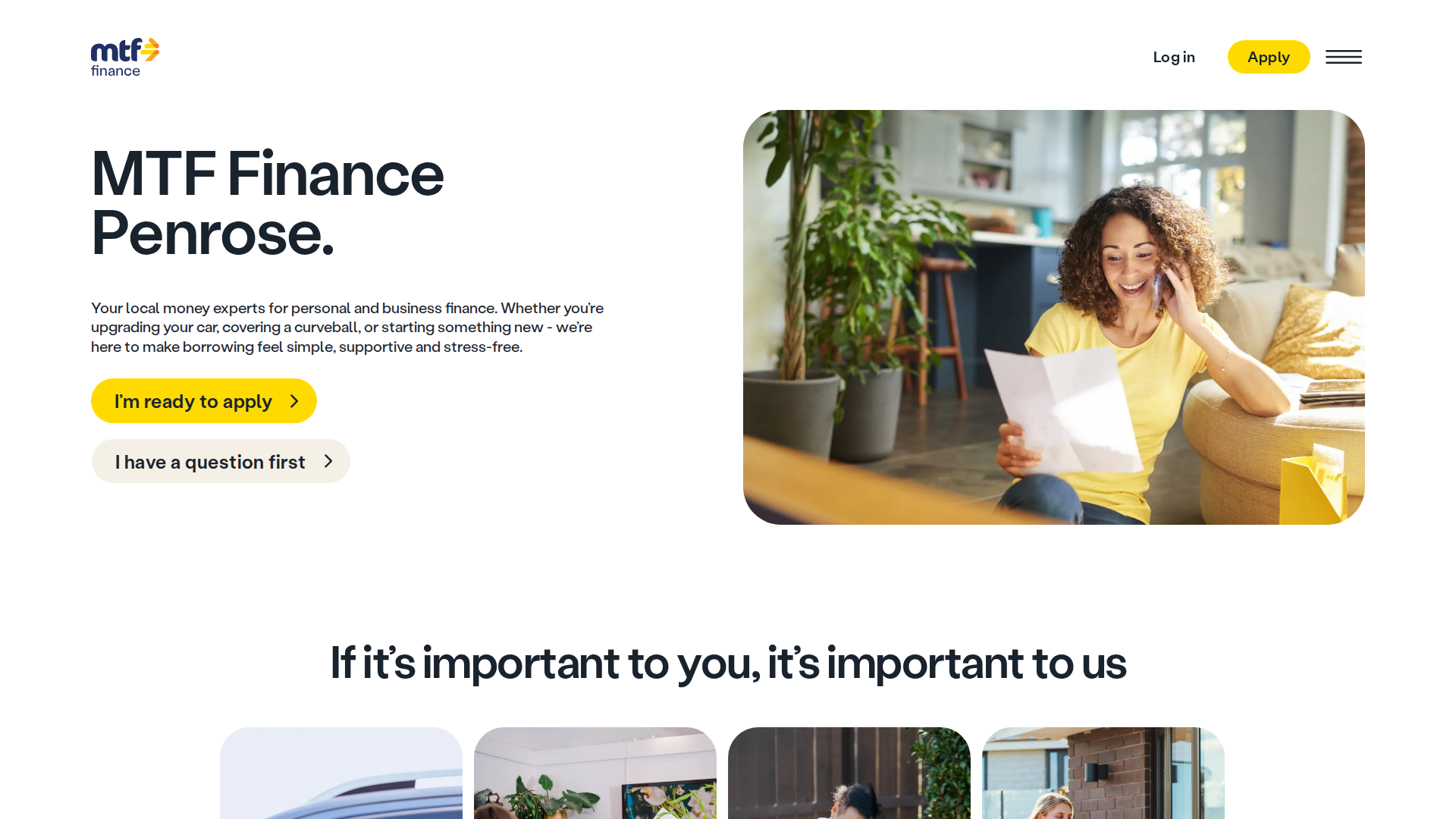 Website snapshot for MTF Penrose