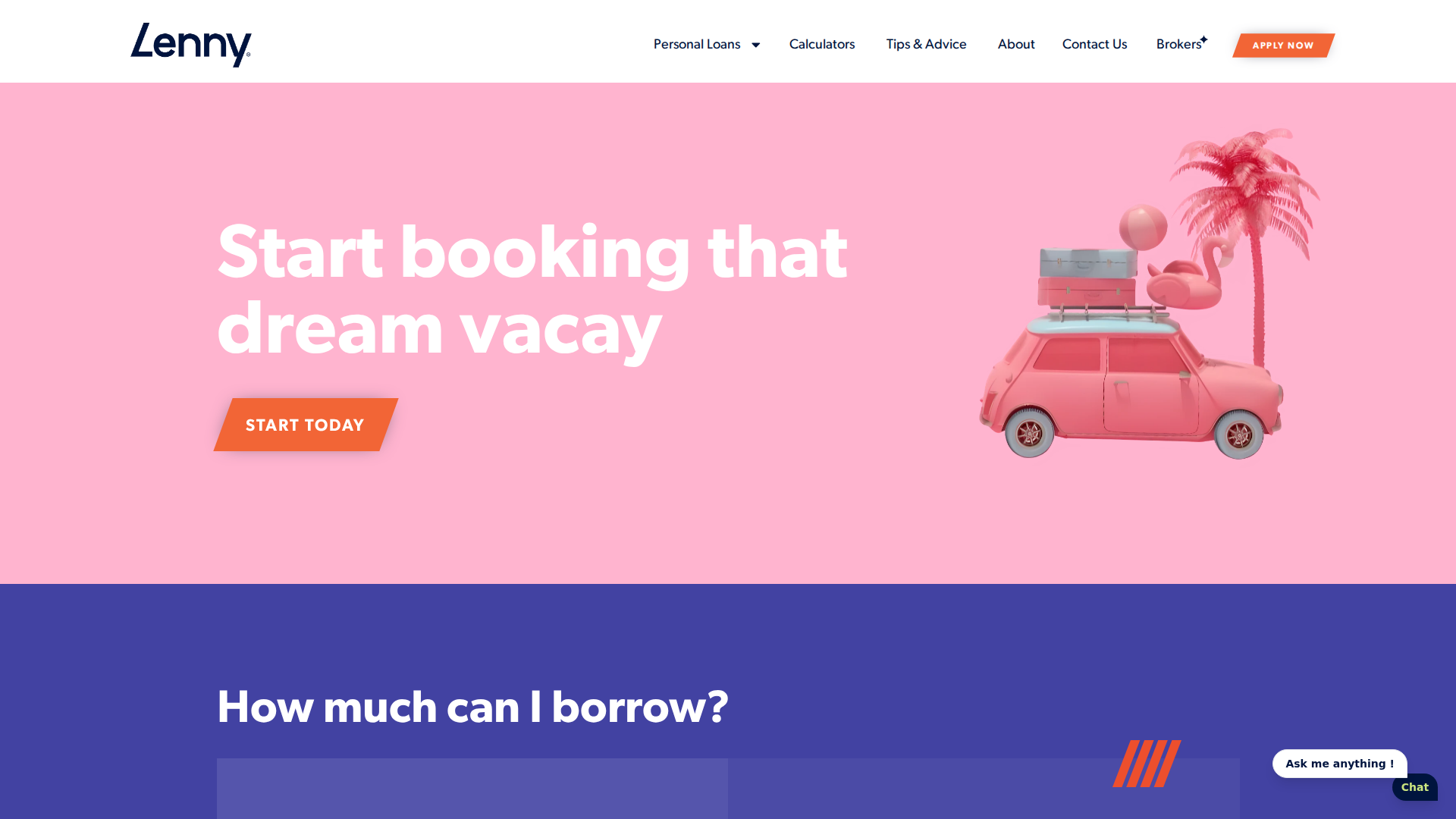 Website snapshot for Lenny