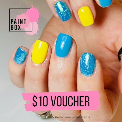 Paint Box Nails
