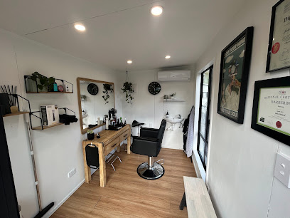 Barbering by Jodie Boland