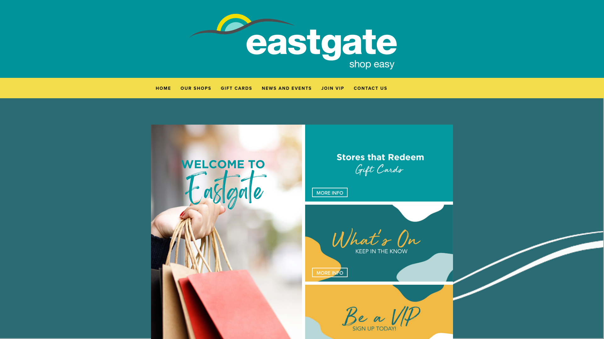 Website snapshot for Eastgate Nail Salon