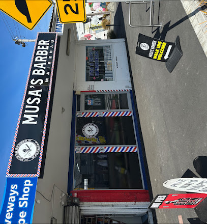 Musa’s Barber Mairehau