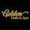 Golden nails and spa