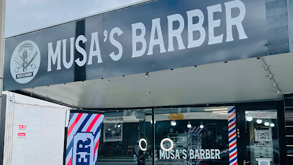 Musa's Barber Addington